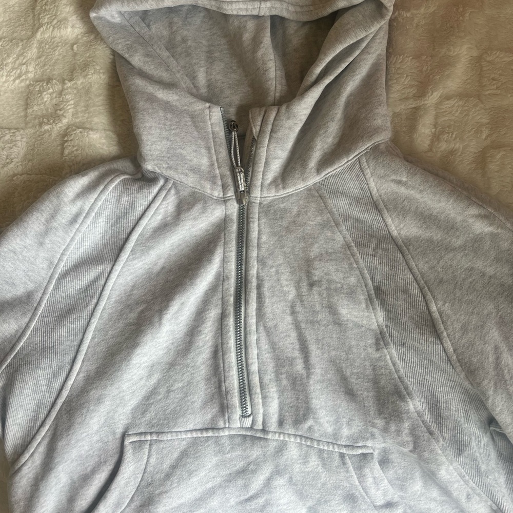 Lululemon Scuba Half-Zip